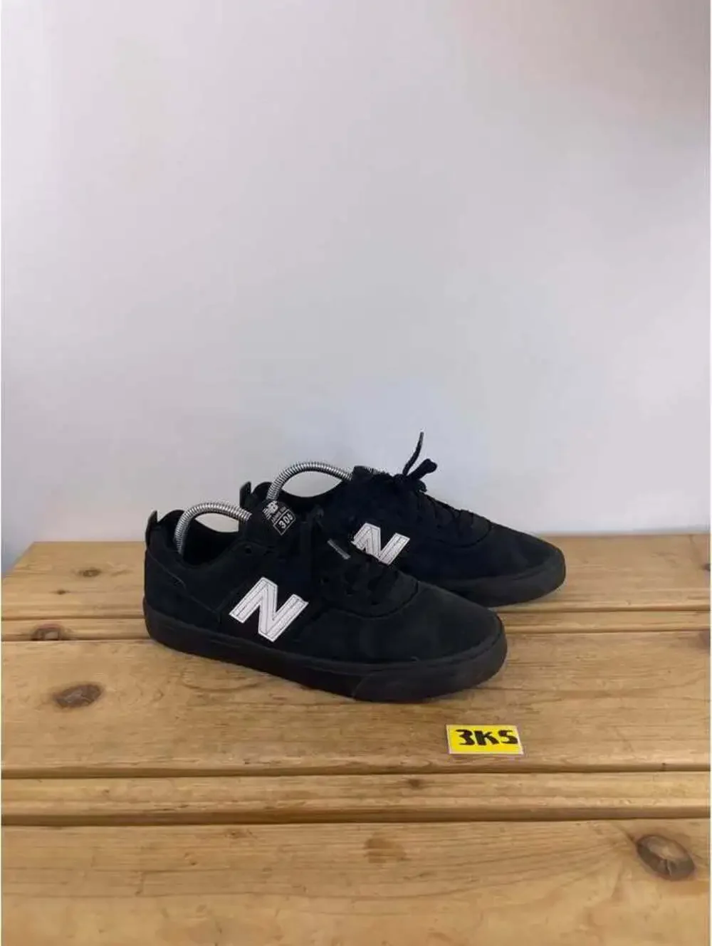 New Balance Numeric 306 Jamie Foy Black White Shoes NM306FDF Size 8.5 M 10 W